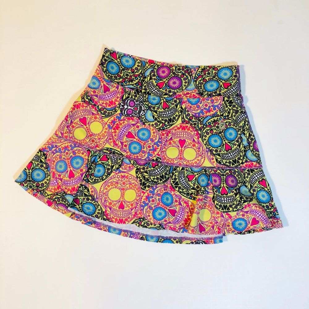 Dona Jo Esqueleto Running Skirt